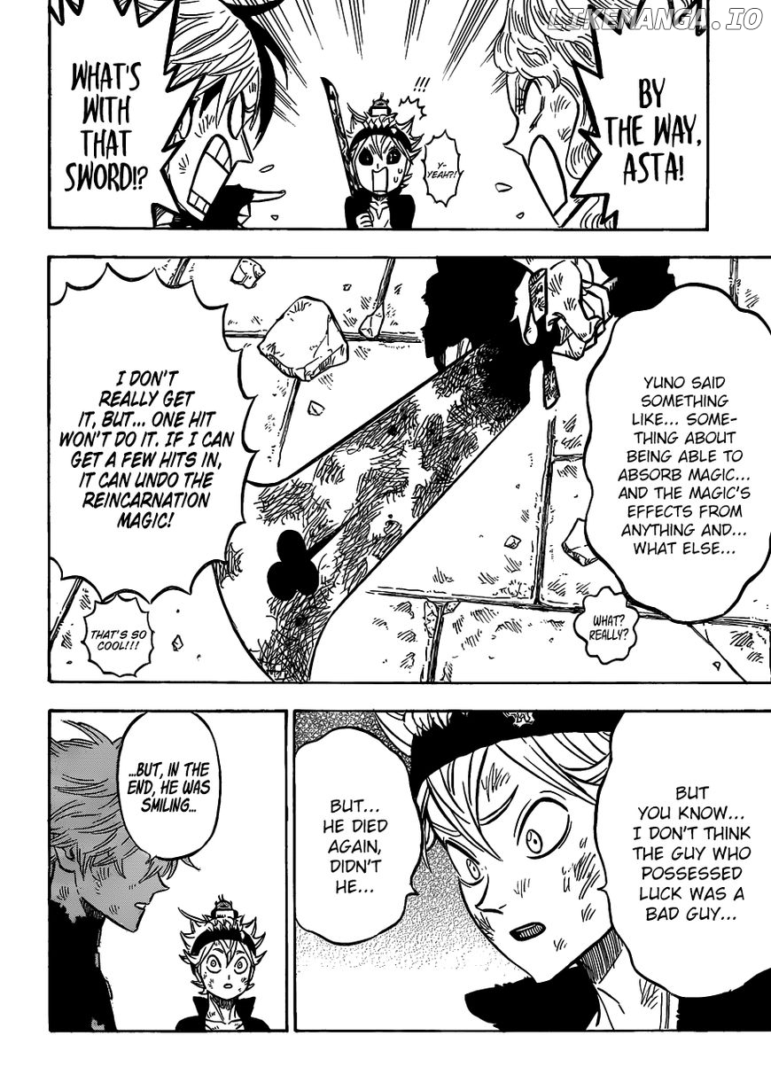 Black Clover chapter 164 image 03